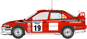 Radstrom Lancer Evo6